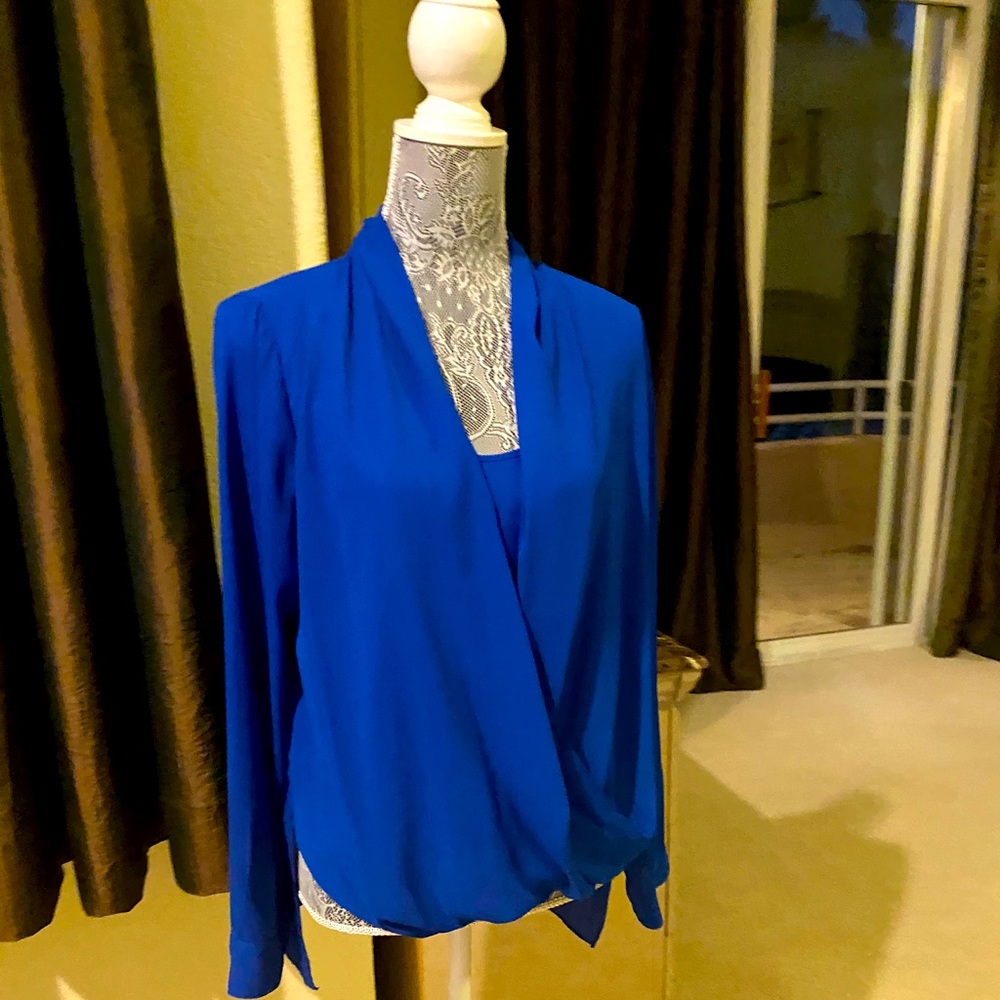 Wrap Blouse